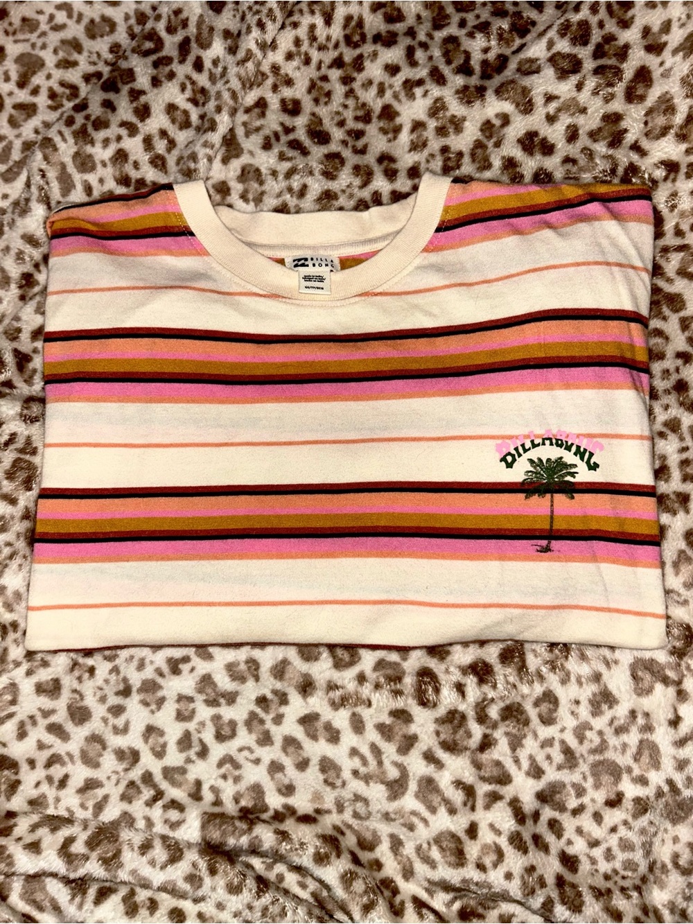 Billabong Sunset ‘Feeling Free’ Boxy Tee